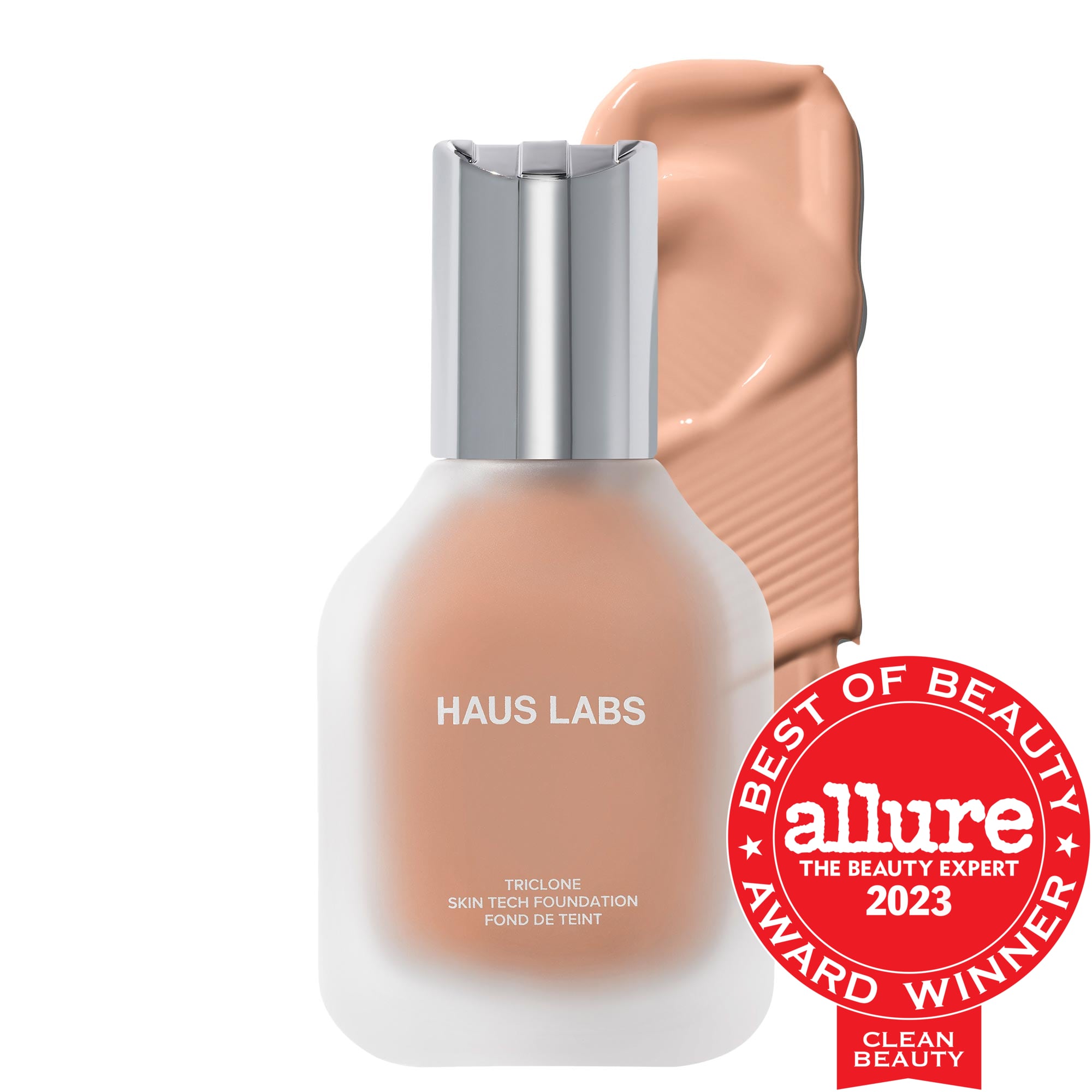 Thumbnail of HAUS LABS BY LADY GAGA Triclone Skin Tech Medium Coverage Foundation with Fermented Arnica 210 Light Medium Neutral