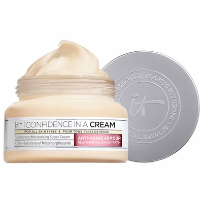 IT Cosmetics - Hydratant antiâge Confidence in a Cream 2.03 oz / 60 mL IT Cosmetics Hydratant antiâge Confidence in a Cream