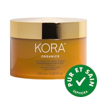 KORA Organics - Exfoliant pour le corps tonifiant au curcuma