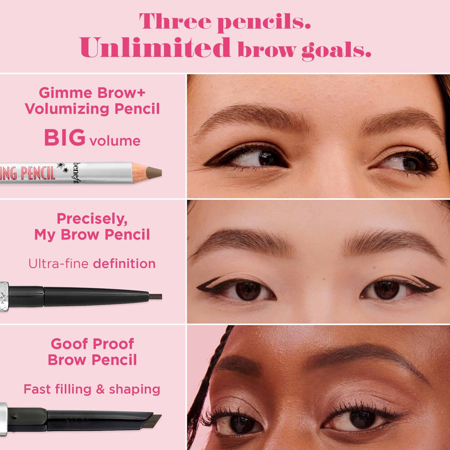 Gimme Brow+ Volumizing  Fiber Eyebrow Pencil