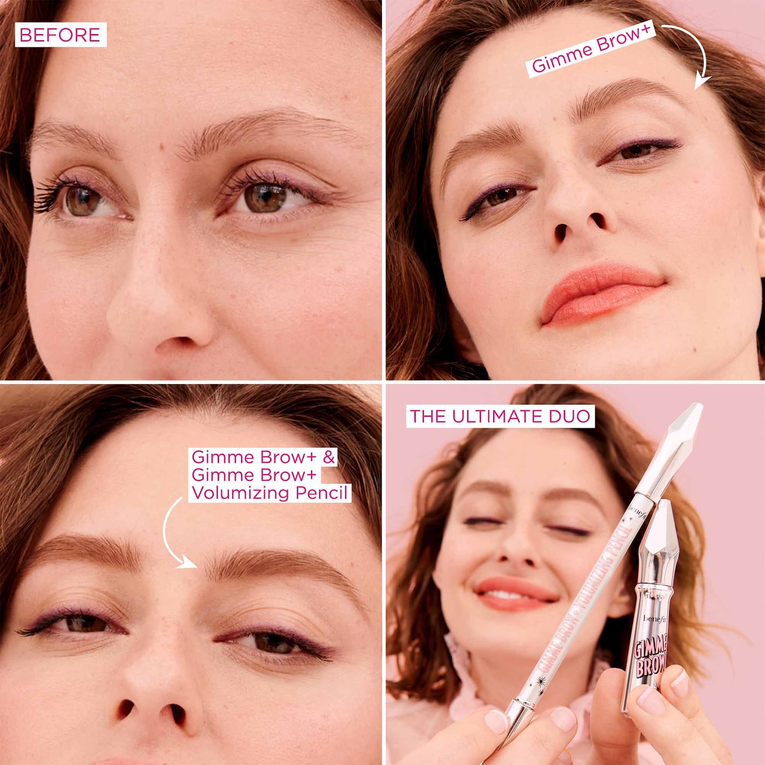 Gimme Brow+ Volumizing  Fiber Eyebrow Pencil