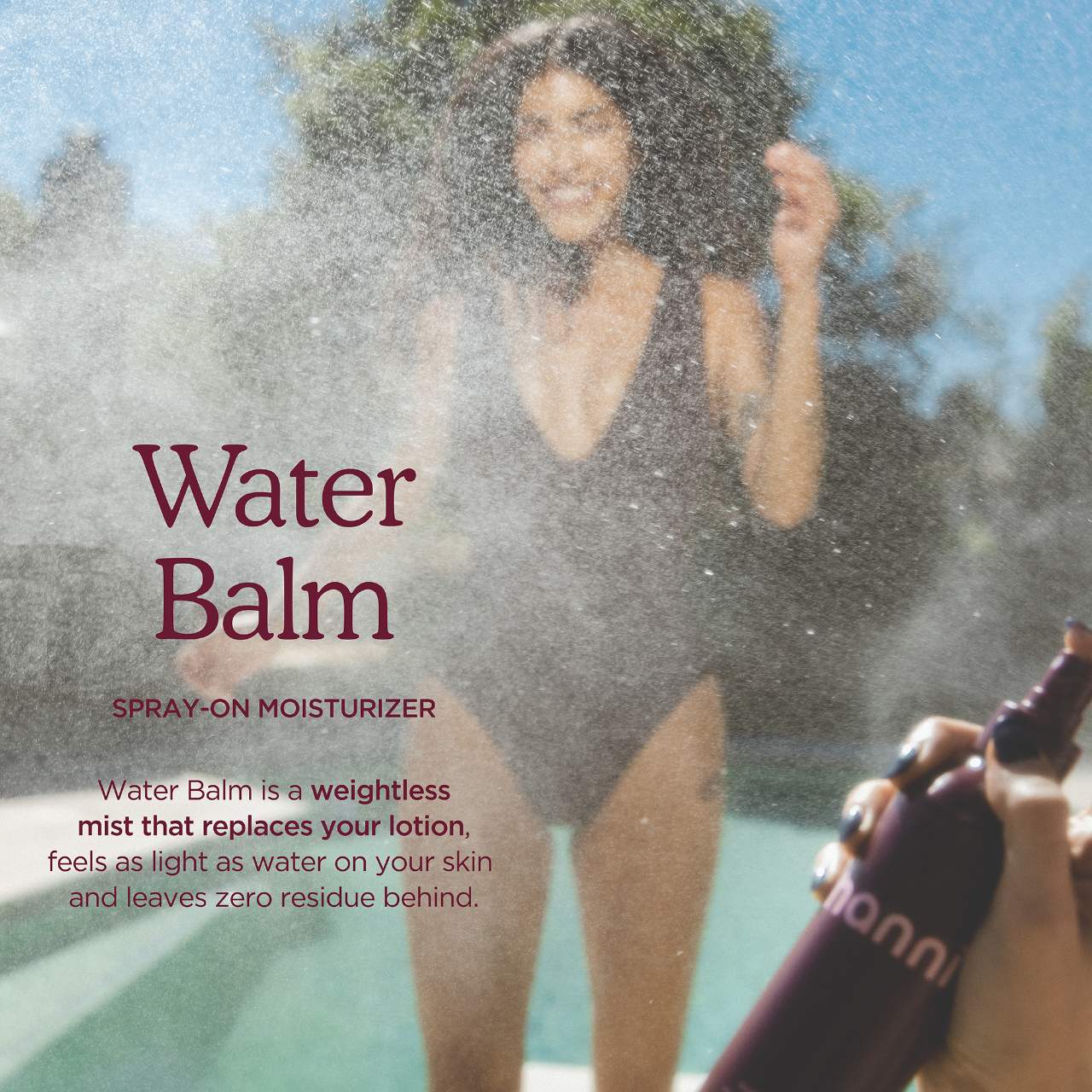  Water Balm Instant Hydration Body Moisturizer Mist