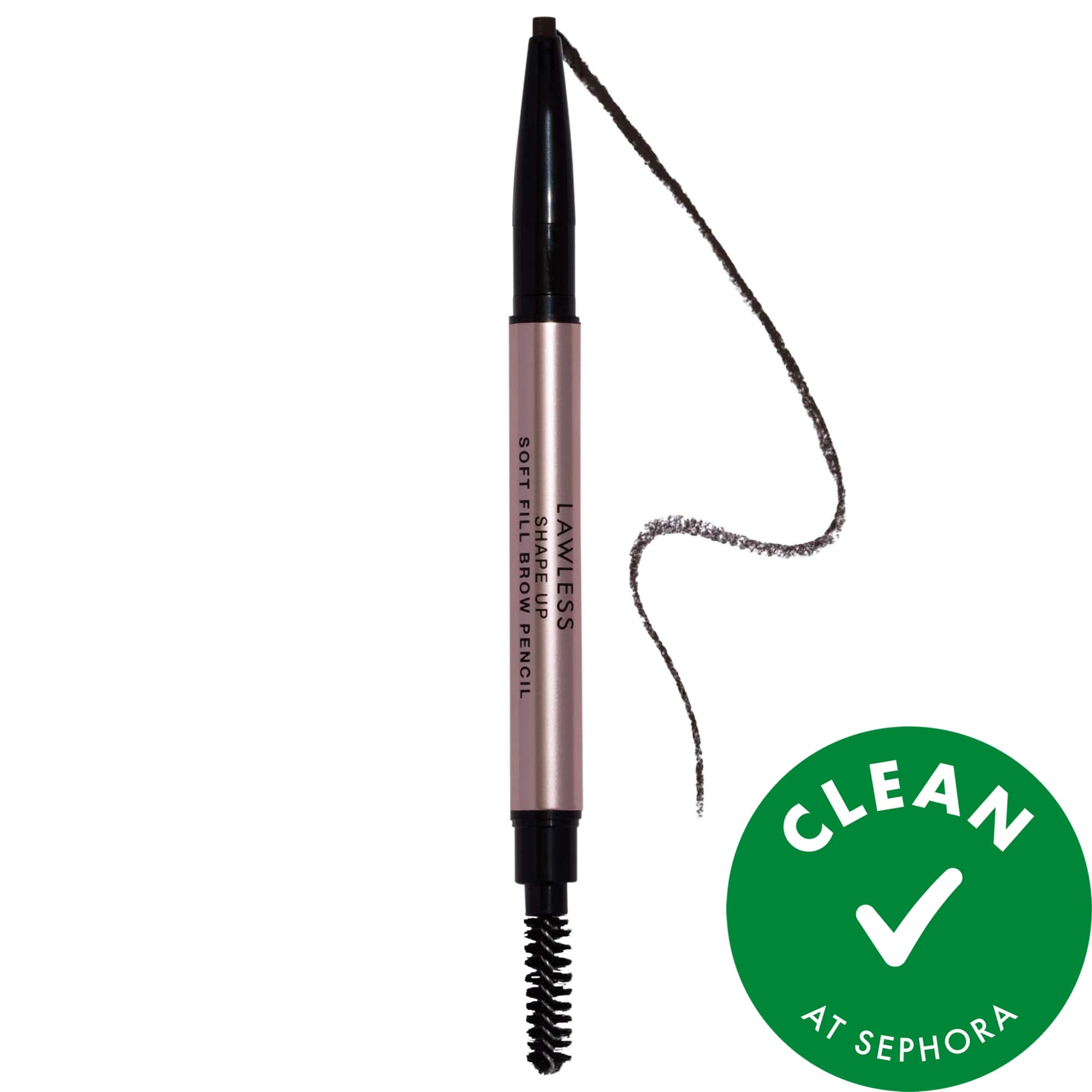 LAWLESS Shape Up Soft Fill Eyebrow Pencil 0.005 oz / 0.16 mL