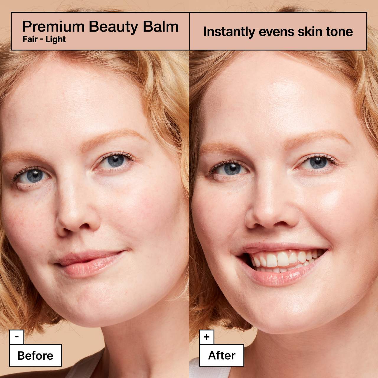 Premium BB Tinted Moisturizer with Niacinamide and SPF 40