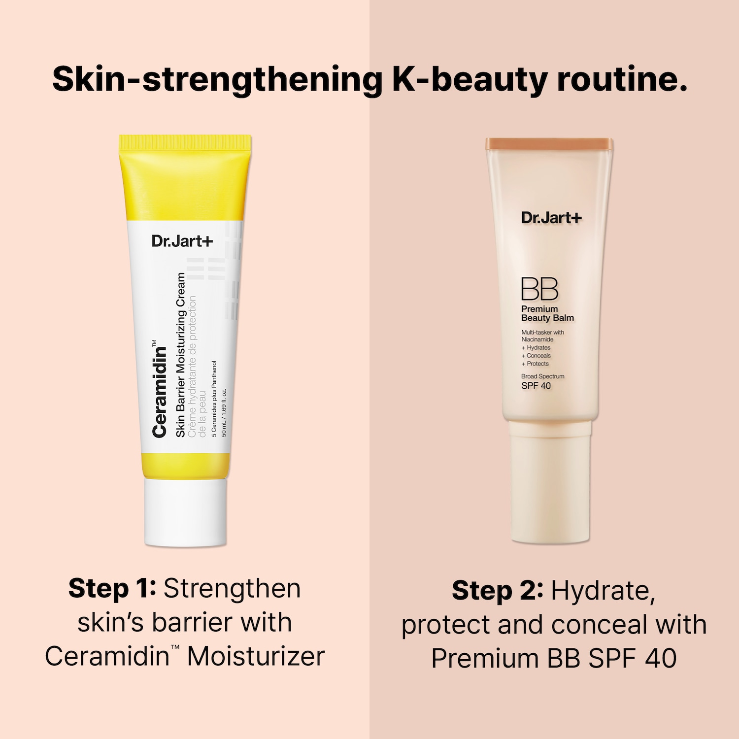 Premium BB Tinted Moisturizer with Niacinamide and SPF 40