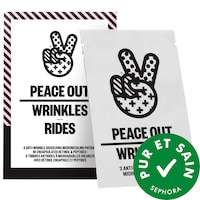 Peace Out - Timbres à microperforation au rétinol antirides