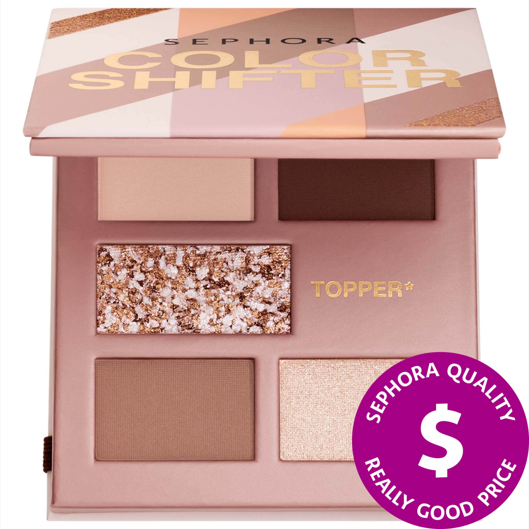 Sephora Collection Color Shifter Mini Eyeshadow Palette Infinite Nude