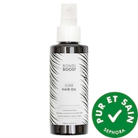 BondiBoost - Soin pré-shampoing à l’huile capillaire Elixir avec huile de ricin