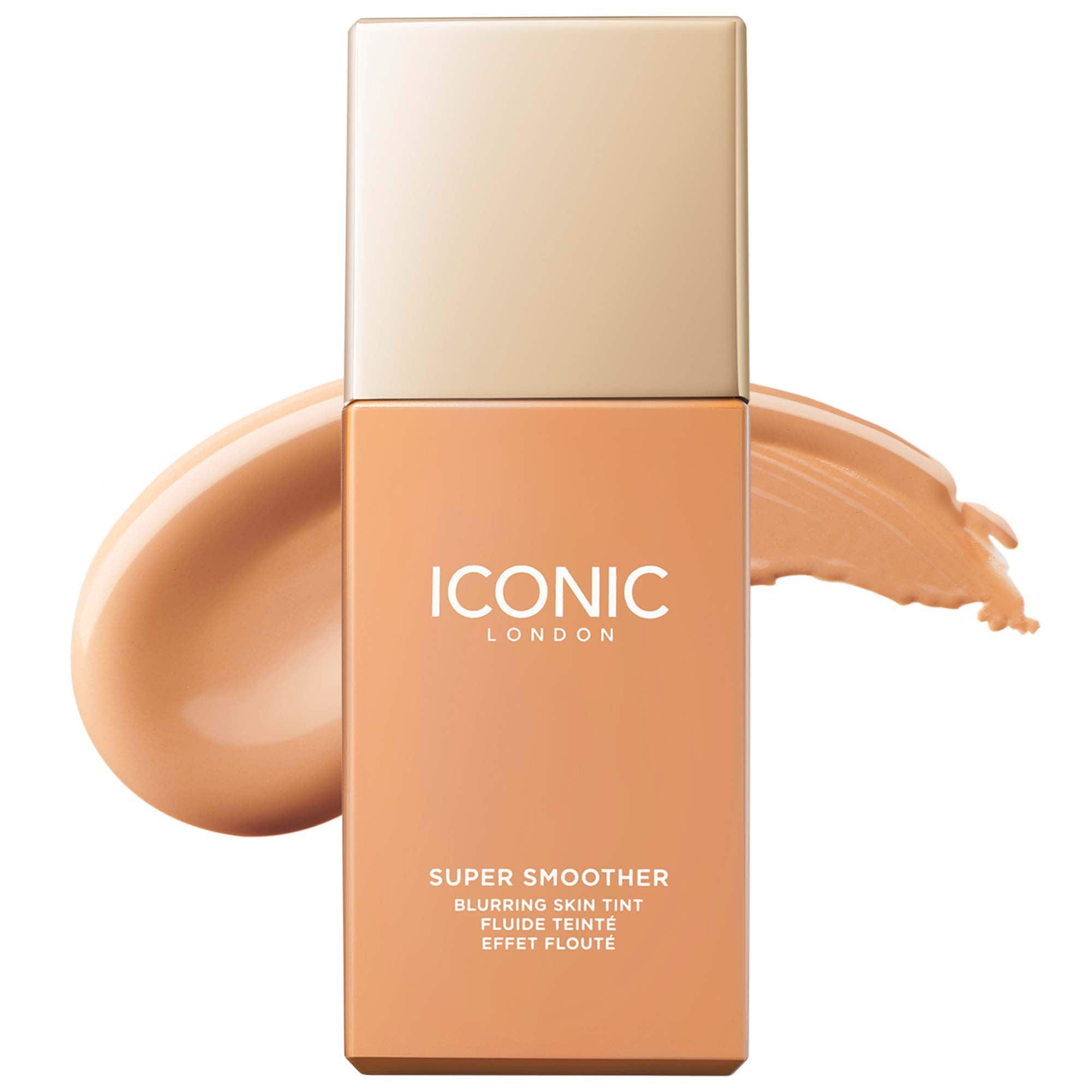 Shop Iconic London Super Smoother Blurring Skin Tint Warm Medium 1 oz / 30 ml