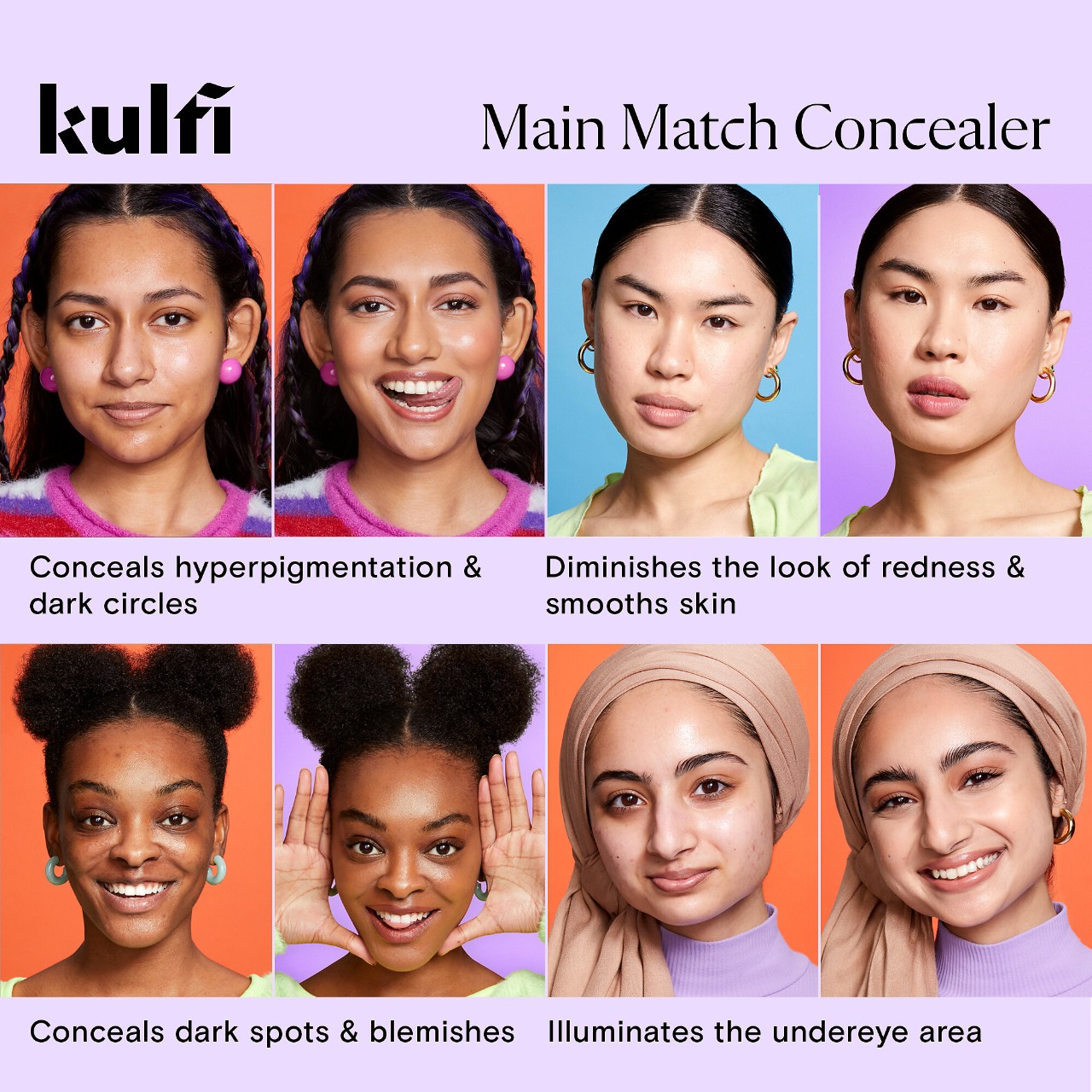 Main Match Crease-Proof Long-Wear Hydrating Concealer