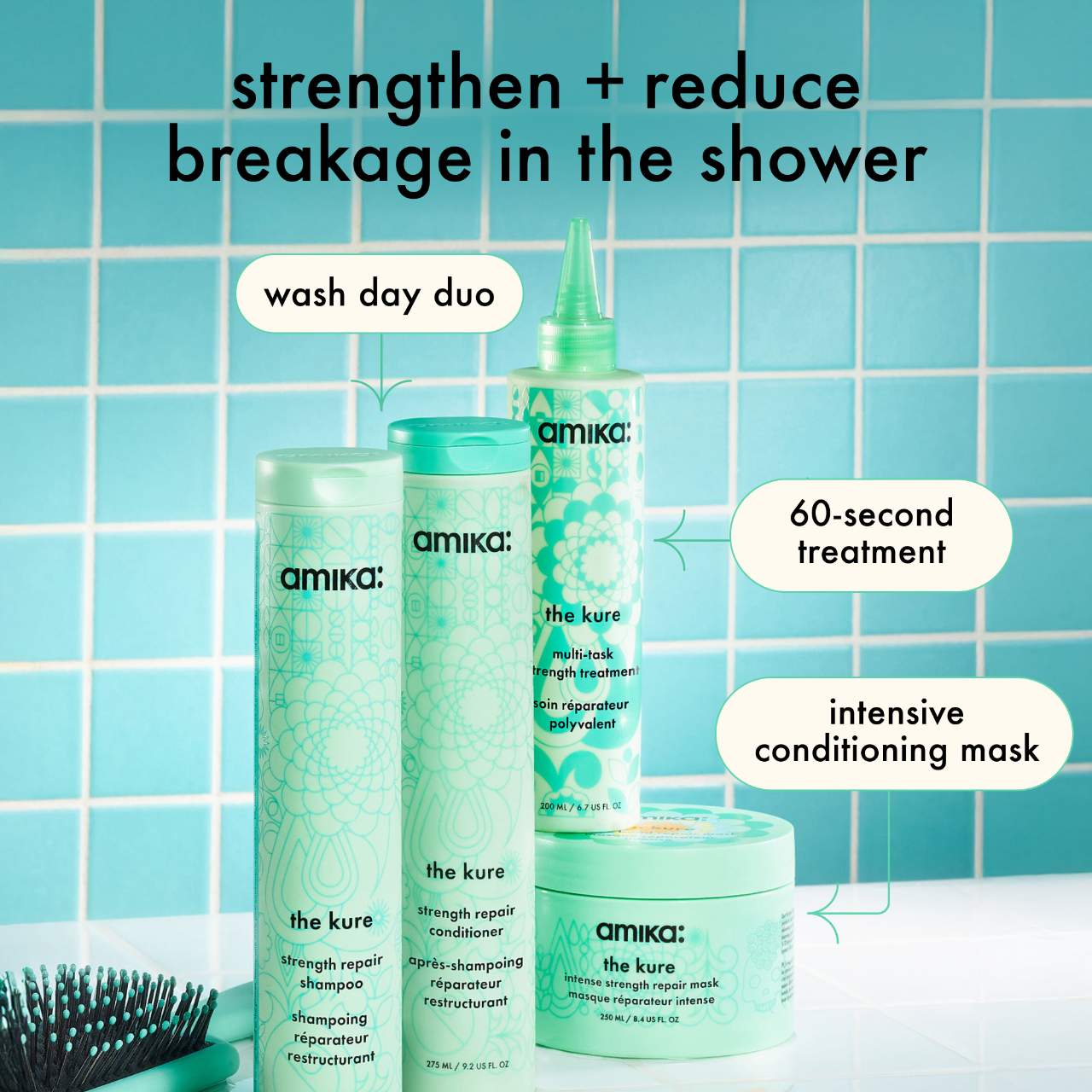 The Kure Strength Repair Shampoo​