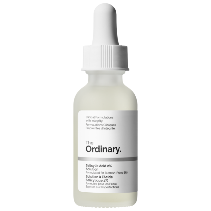 Salicylic Acid 2% Exfoliating Blemish Solution - The Ordinary | Sephora