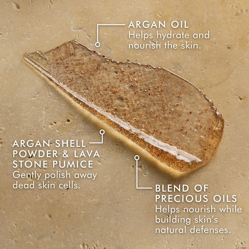 Typically, a body polishing scrub contains abrasive particles such as sugar or salt, which help to physically remove the dead skin cells when massaged onto the body. These particles work to scrub away the dead cells, revealing the healthier skin beneath. Additionally, many body polishing scrubs also contain moisturizing ingredients like oils or butters, which help to hydrate and nourish the skin, leaving it feeling supple and refreshed.