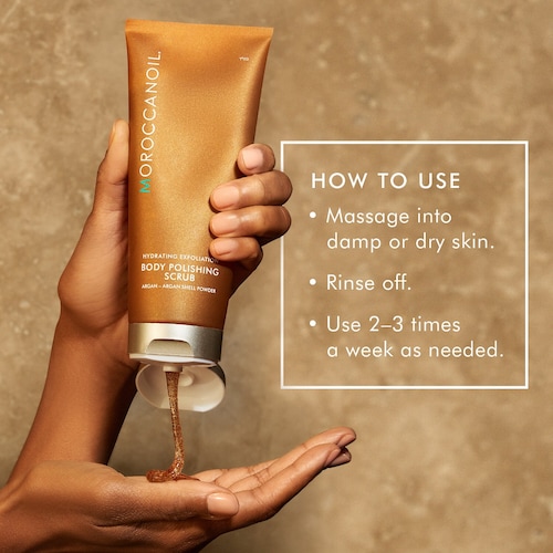 The main purpose of a body polishing scrub is to gently slough off dead skin cells that accumulate on the surface of the skin over time. These dead cells can make the skin appear dull and rough. By exfoliating with a body polishing scrub, you can reveal the fresh, healthy skin underneath, leaving your body feeling soft, smooth, and glowing.