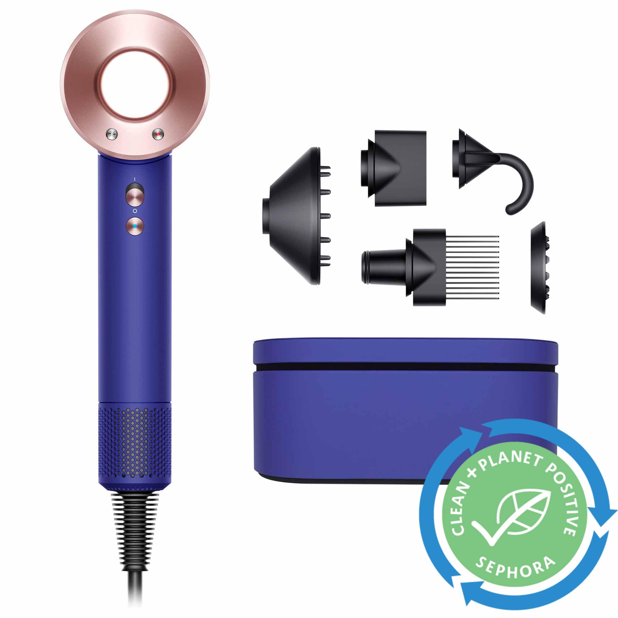 Dyson Special Edition Supersonic&trade; Hair Dryer Vinca Blue And Rosé