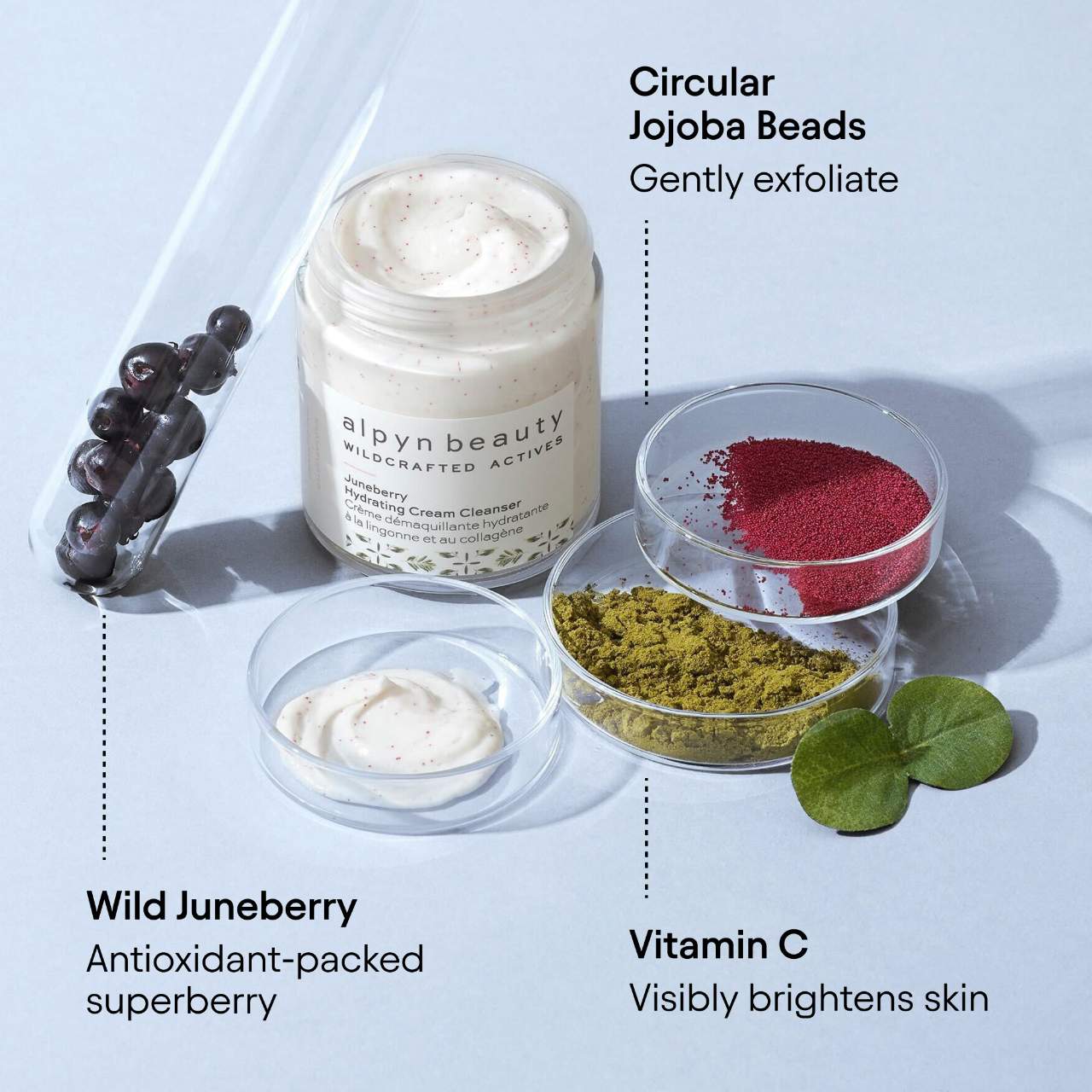 Juneberry & Vitamin C Hydrating Cold Cream Cleanser 