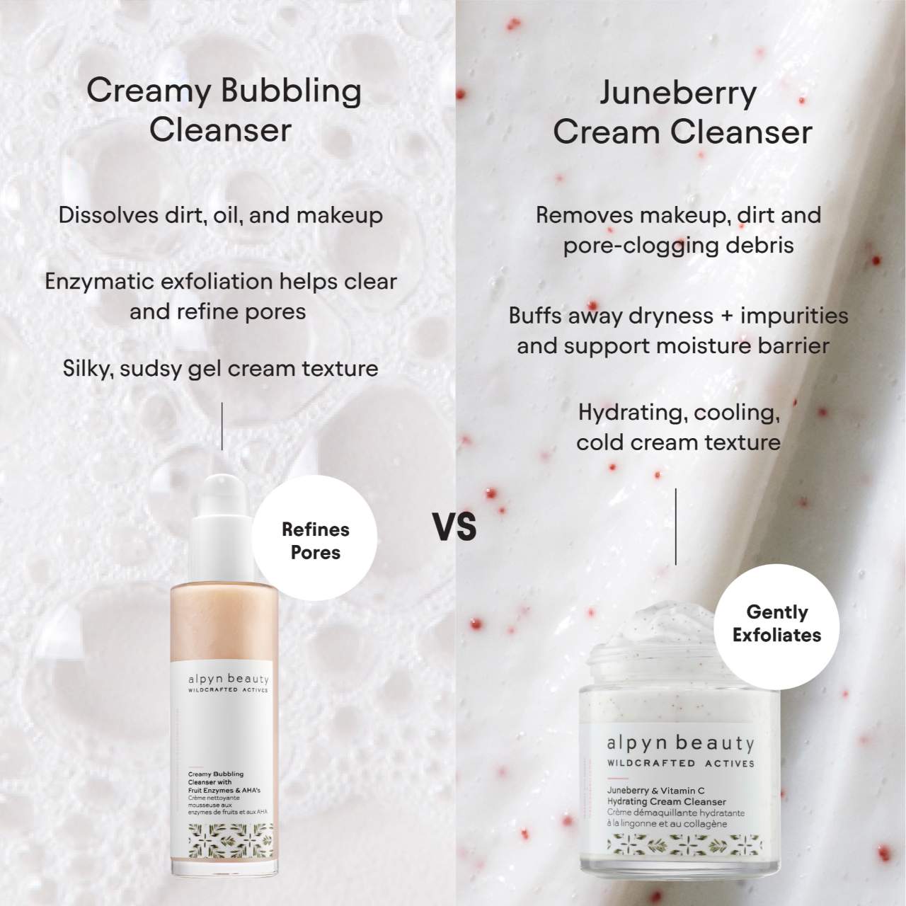 Juneberry & Vitamin C Hydrating Cold Cream Cleanser 