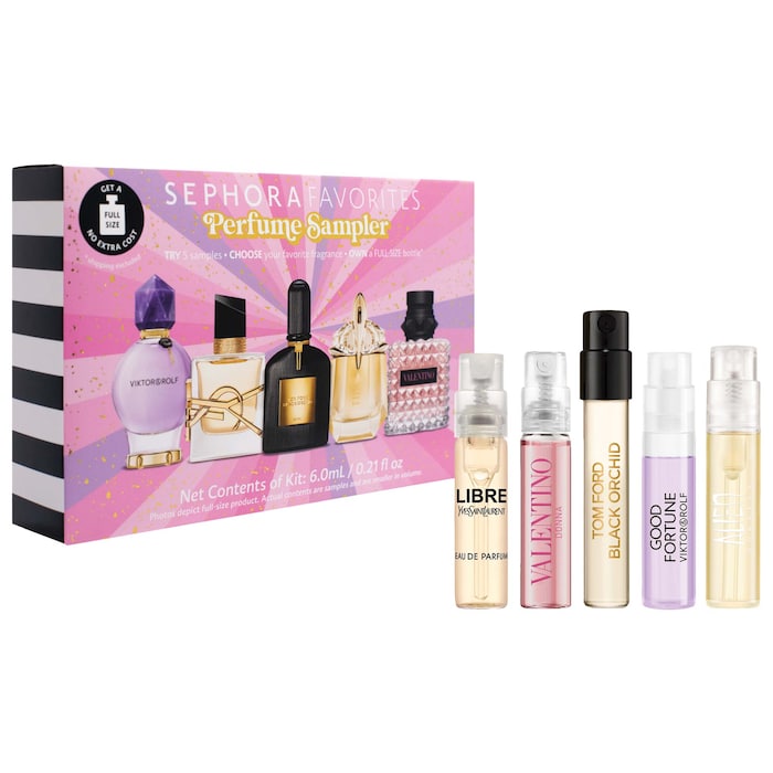 Mini Perfume Sampler Set Sephora Favorites Sephora 4823