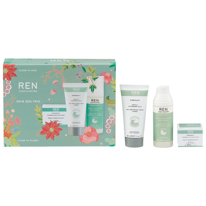 Evercalm Skin Zen Trio - REN Clean Skincare | Sephora