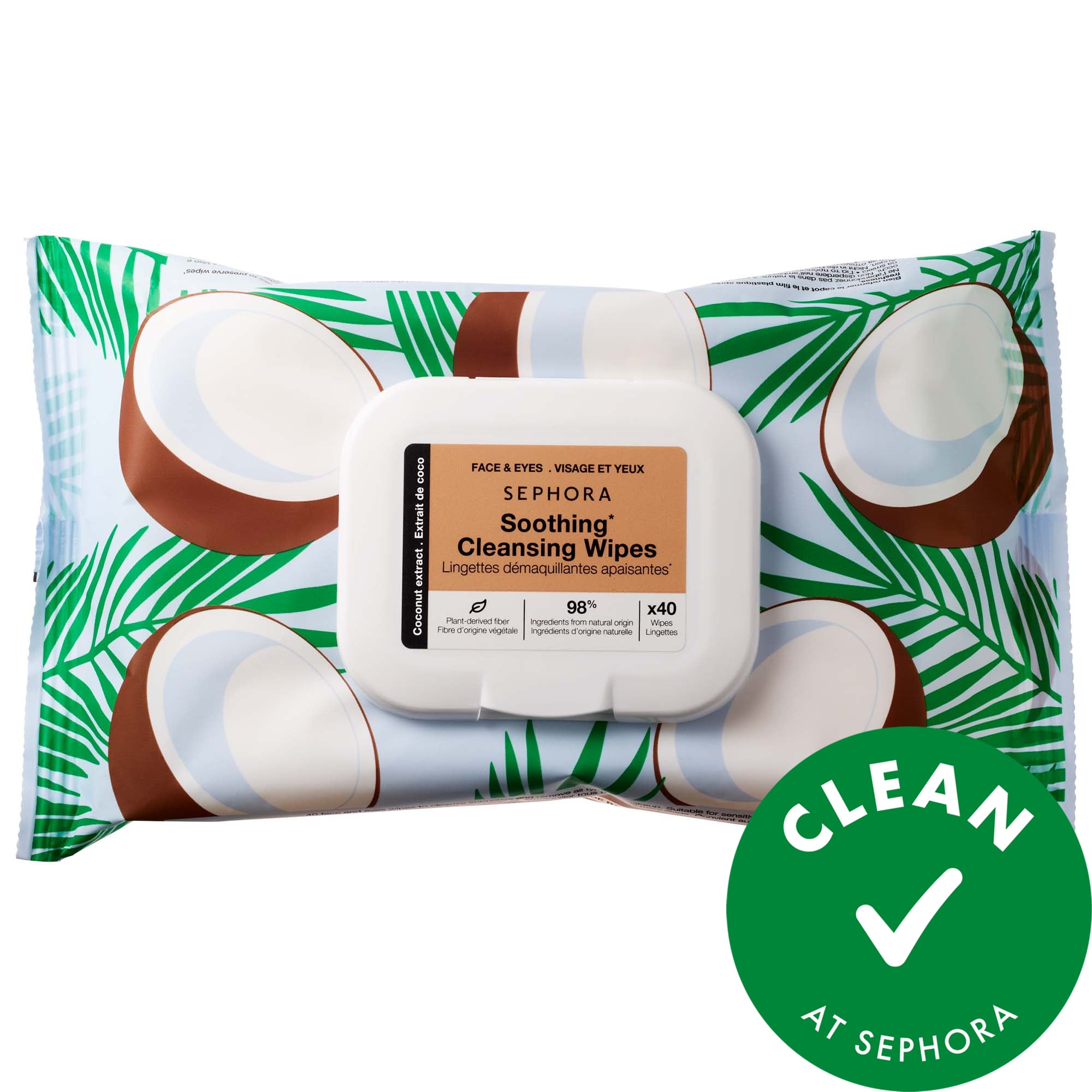 Cleansing + Exfoliating Wipes