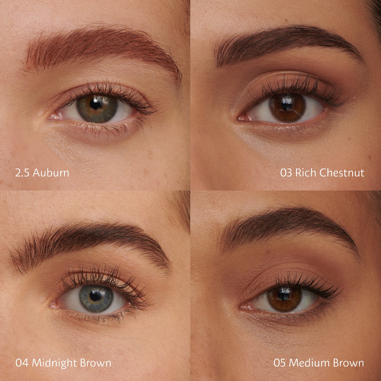 Tinted Volumizing Eyebrow Gel