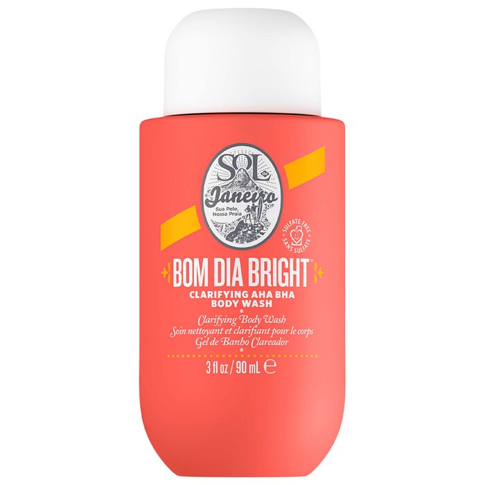 Mini Bom Dia Bright™ Clarifying AHA BHA Body Wash - Sol de Janeiro ...