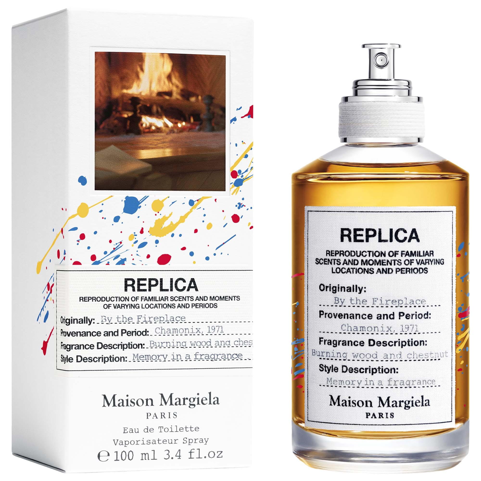 Thumbnail of Maison Margiela 'REPLICA' By The Fireplace 3.4 oz / 100 mL