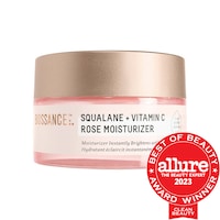 Biossance - Vitamin C Rose Brightening Moisturizer + Squalane