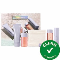 Fenty Skin - The Glow Around 4-Piece Travel Skincare Essentials Set