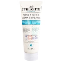 Curlsmith - Wash & Scrub Clarifying Detox Shampoo