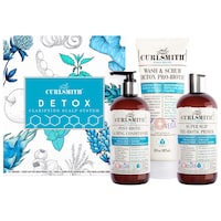 Curlsmith - Clarifying Detox Microbiome Scalp Hair Set