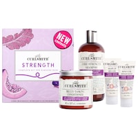 Curlsmith - Curly Hair Strength Styling Set for Damaged Hair