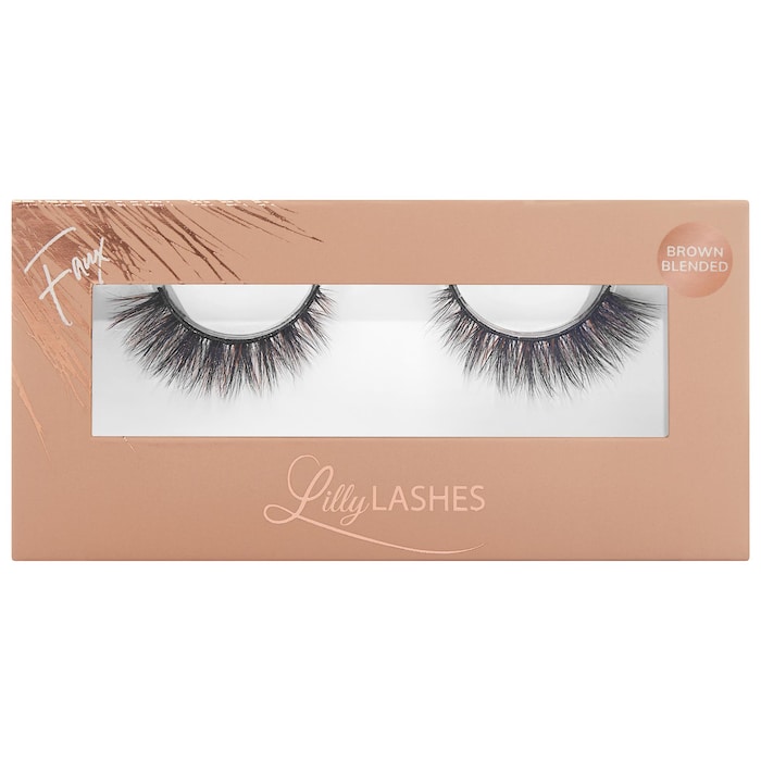 Everyday Faux Mink Brown Blended - Lilly Lashes | Sephora