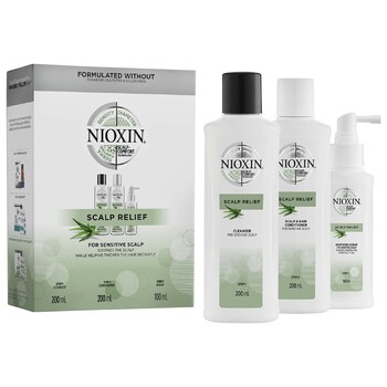 Scalp Relief Kit for Sensitive, Dry and Itchy Scalp - Nioxin | Sephora