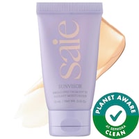 Saie - Mini Sunvisor Radiant Moisturizing Face Sunscreen SPF 35