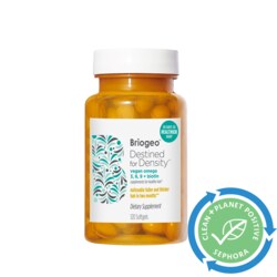 briogeo vegan omega 3 6 9 biotin hair supplements