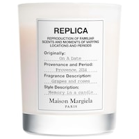 Maison Margiela - ’REPLICA’ On a Date Scented Candle