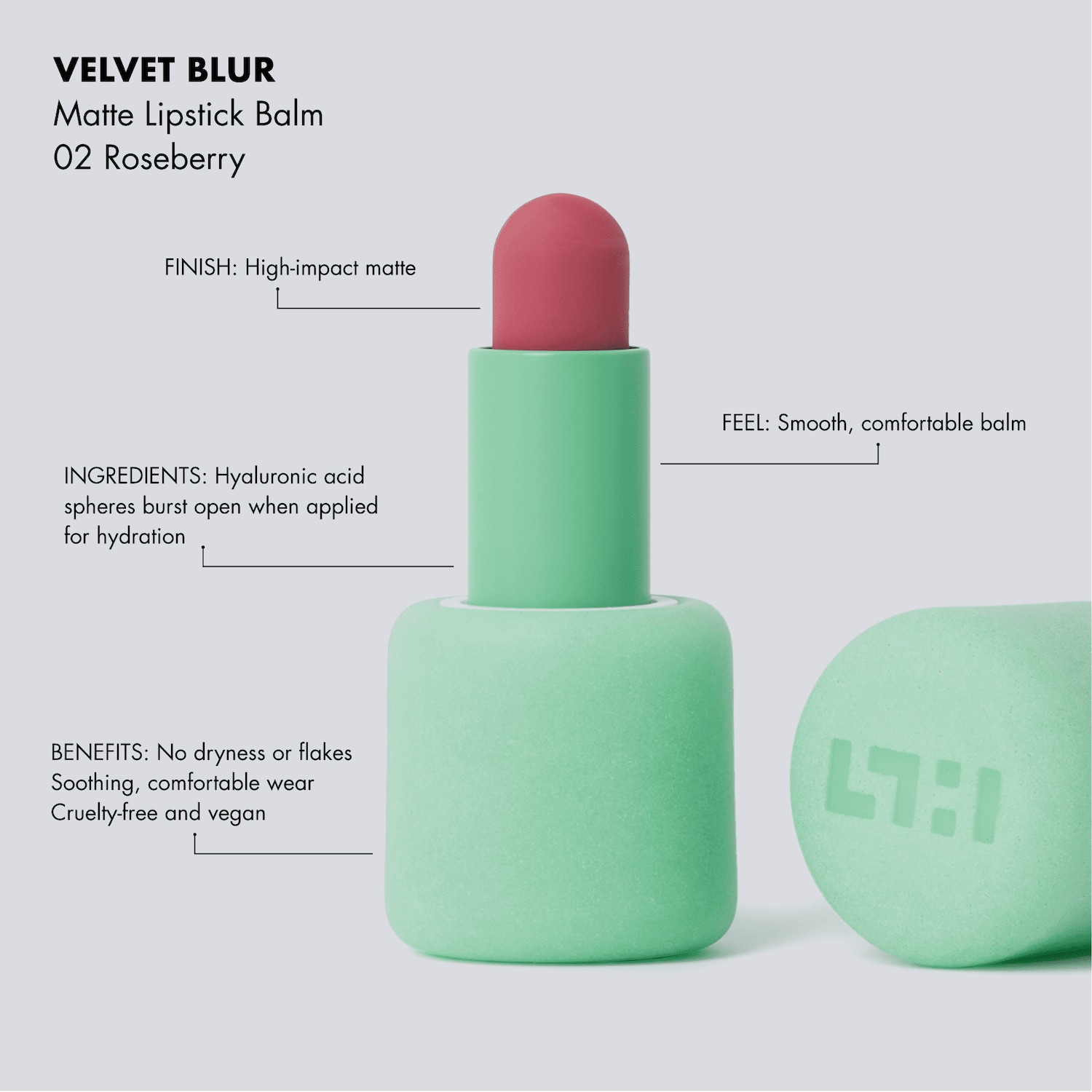 Velvet Blur Matte Lipstick Balm