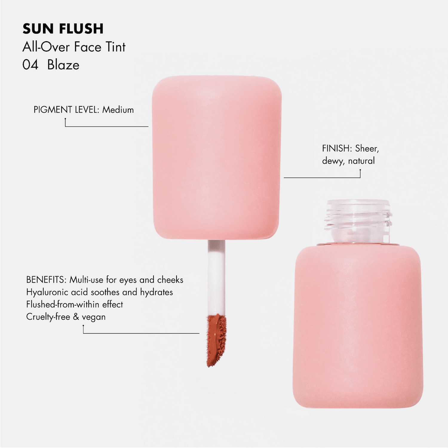 Sun Flush All-Over Face Tint Liquid Blush