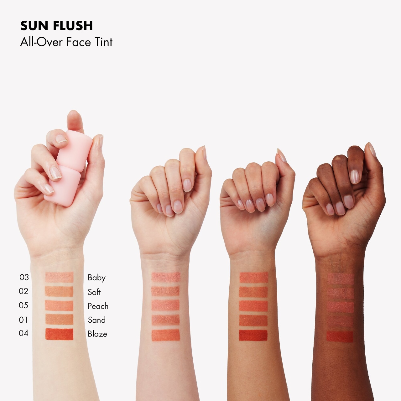 Sun Flush All-Over Face Tint Liquid Blush