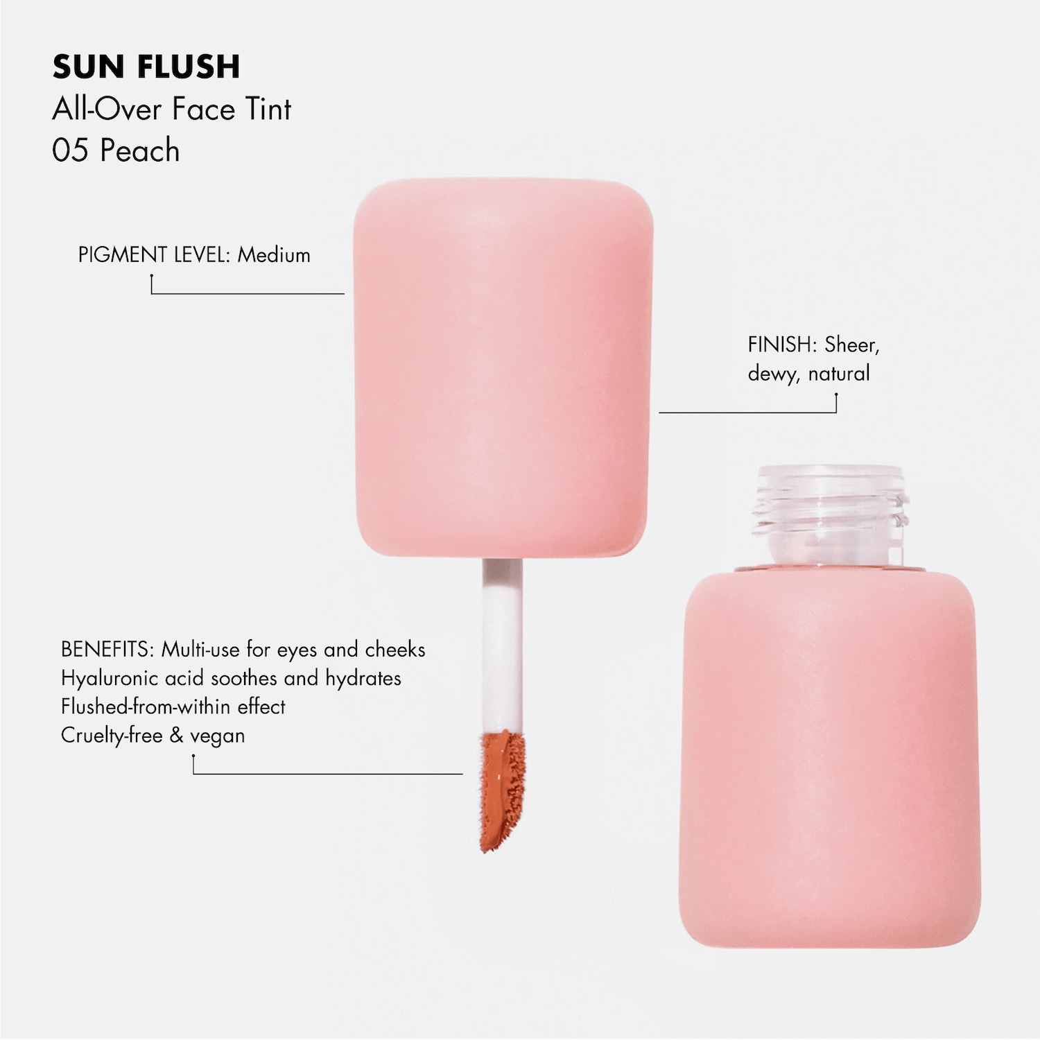 Sun Flush All-Over Face Tint Liquid Blush