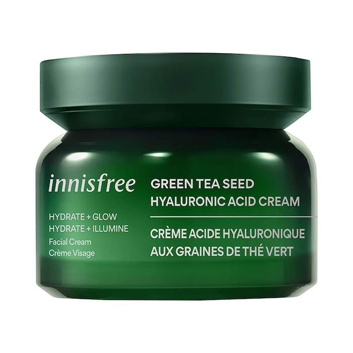 Green Tea Seed Hyaluronic Refillable Cream Innisfree Sephora 4392