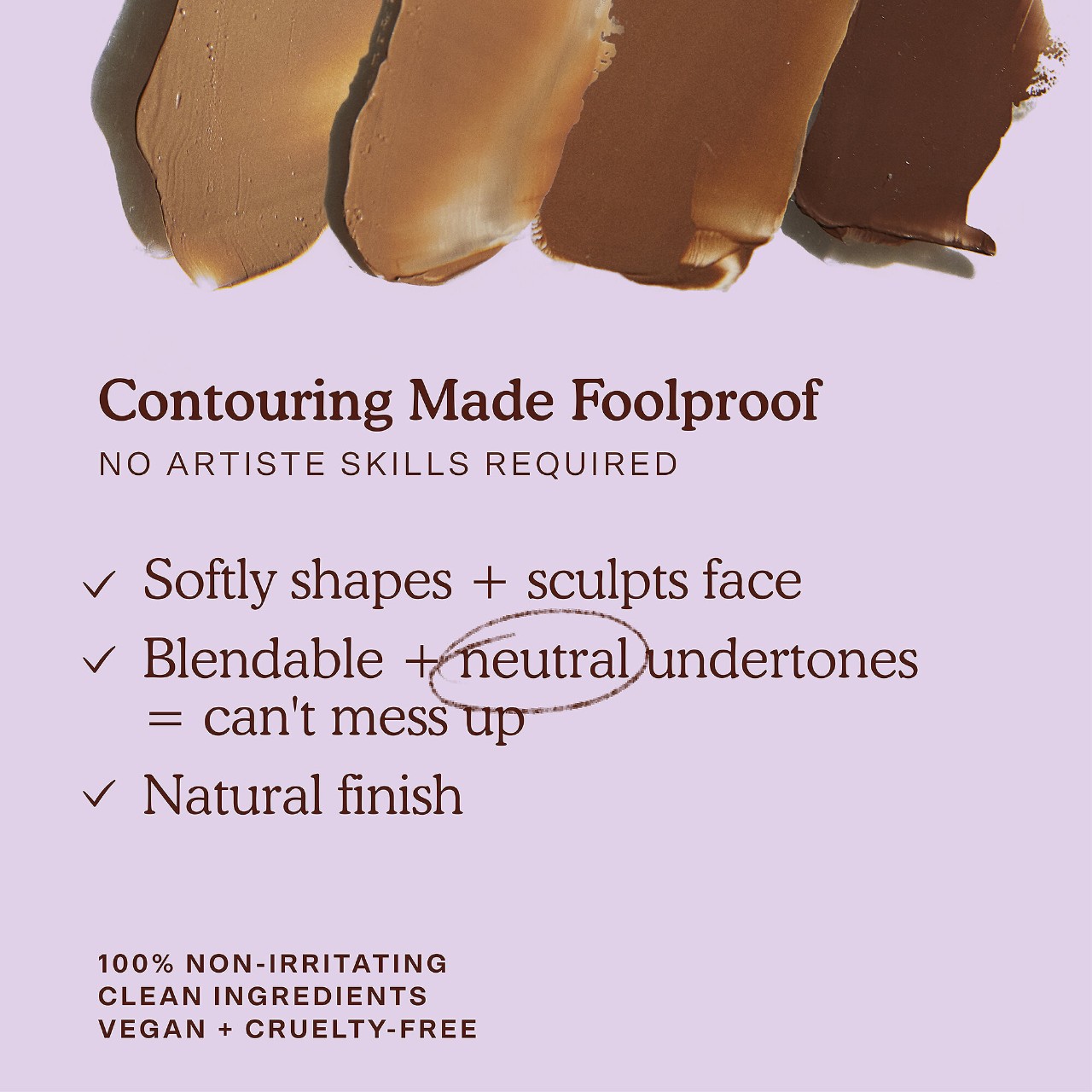 Sculptino™ Soft Matte Cream Contour + Bronzer