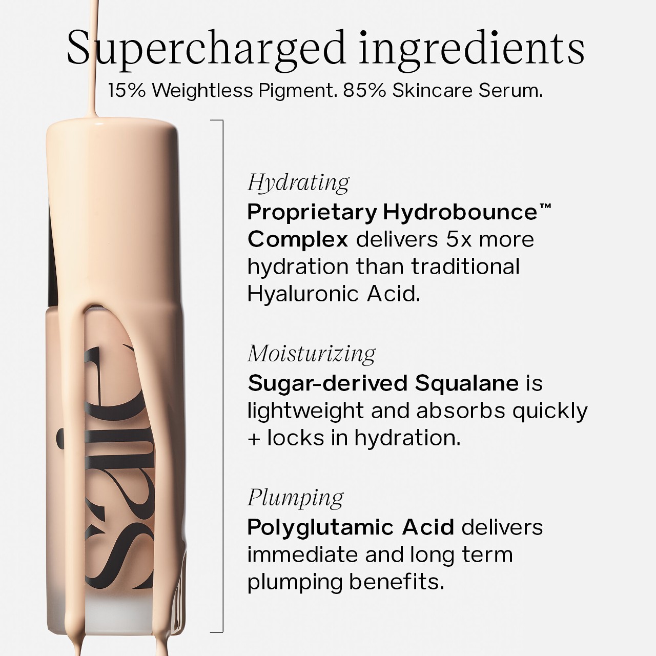 Glowy Super Skin Tint Foundation with Hyaluronic Acid