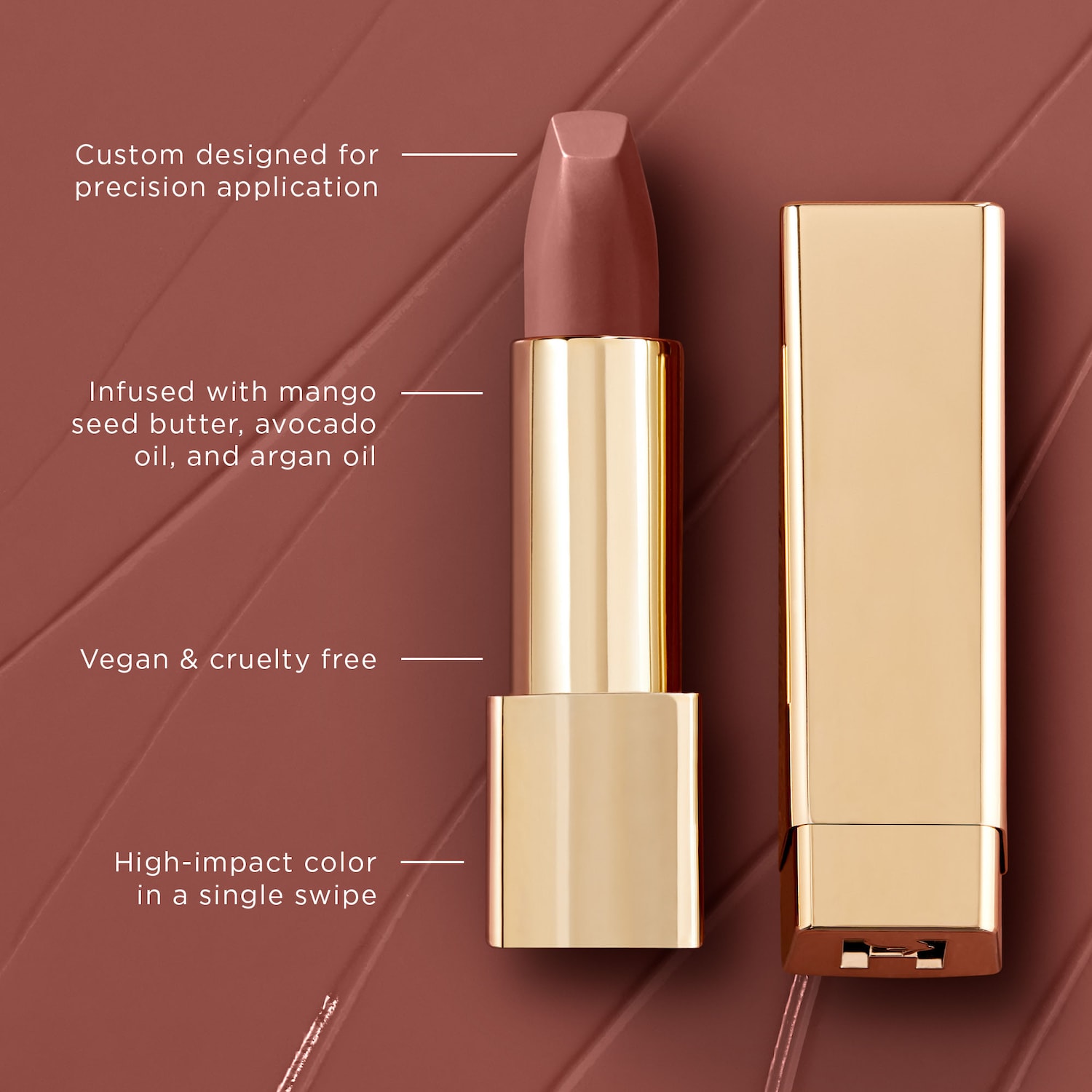 Unlocked™ Satin Crème Lipstick