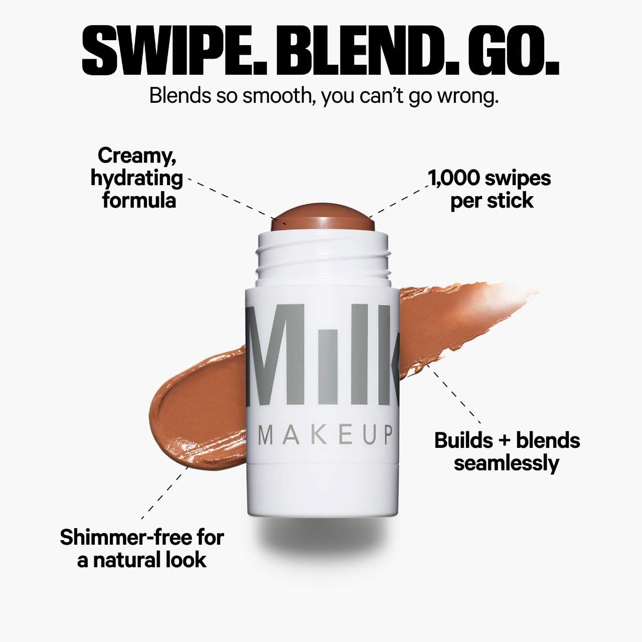 Matte Cream Bronzer Stick