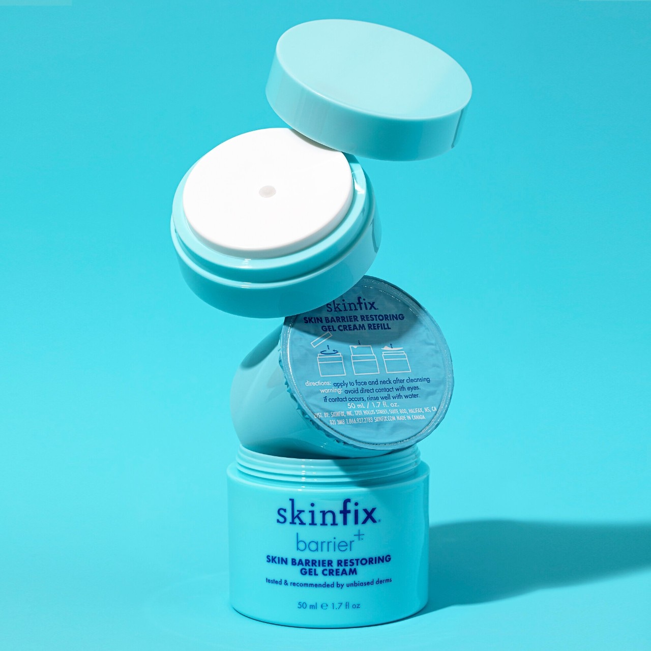 Skinfix Barrier+ Skin Barrier Niacinamide Refillable Restoring Gel ...