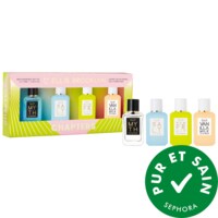 Ellis Brooklyn - Ensemble de coffret de miniparfums CHAPTERS