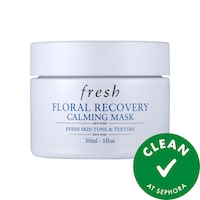 fresh - Mini Floral Recovery Overnight Mask with Squalane