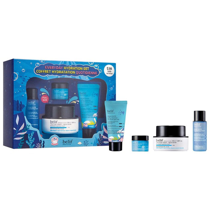 Aqua Bomb Everyday Hydration Set - belif | Sephora